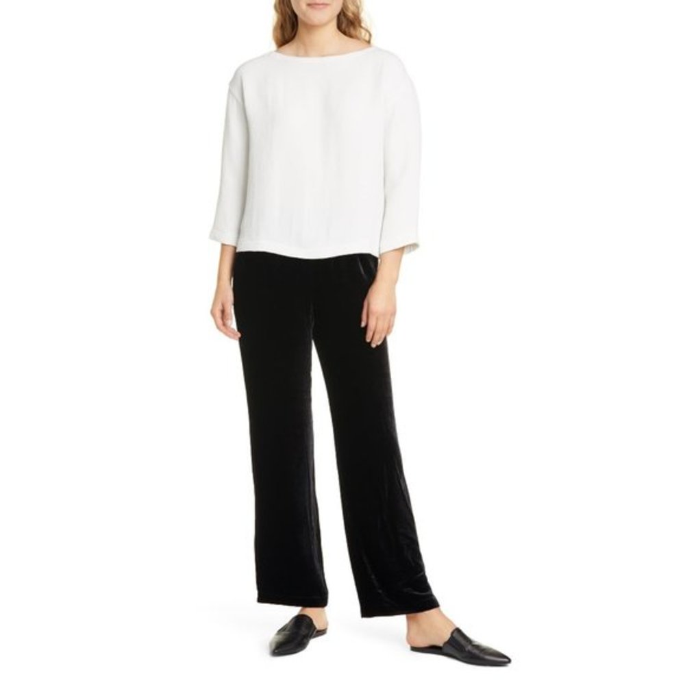 NWT Macys Elementz Pull On Velvet Stretch Pants